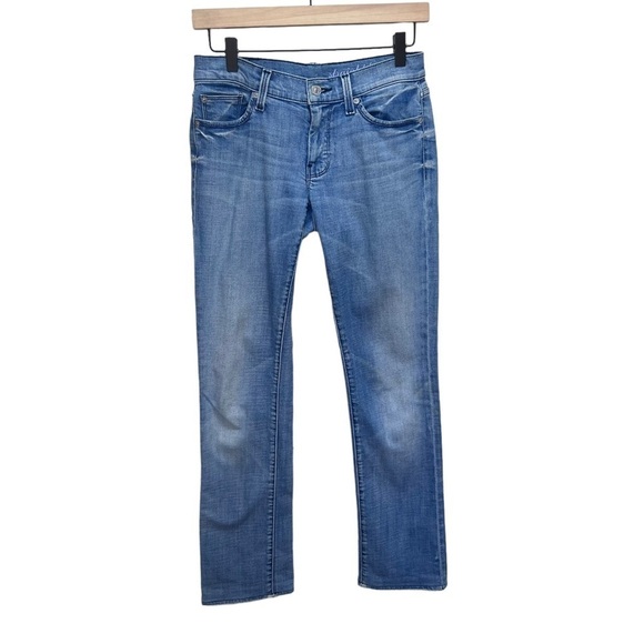 7 for all Mankind Straight Leg Jeans Size 27 - Picture 1 of 14